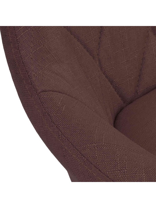 Baarijakkara Lazio kangas, ruskea