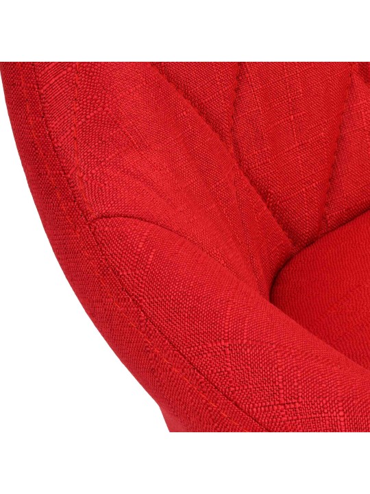 Baarijakkara Lazio kangas, punainen Baarijakkara Lazio kangas, punainen