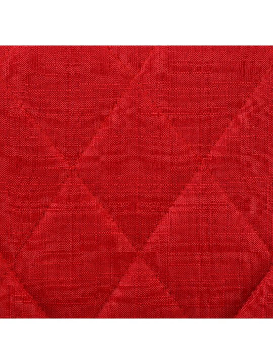 Baarijakkara Lazio kangas, punainen Baarijakkara Lazio kangas, punainen