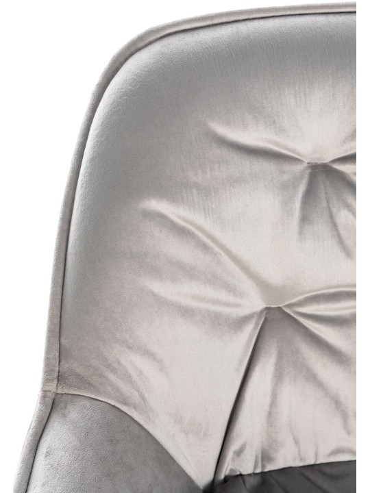 Baarijakkara Gibson samettia, harmaa Baarijakkara Gibson samettia, harmaa