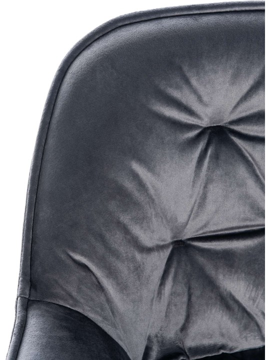 Baarijakkara Gibson samettia, tummanharmaa Baarijakkara Gibson samettia, tummanharmaa