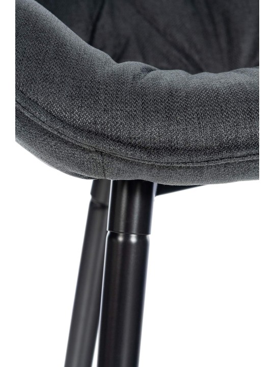 Baarijakkara Gibson-kangas, tummanharmaa