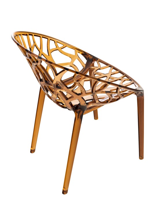 CRYSTAL pinottava tuoli, meripihka CRYSTAL pinottava tuoli, meripihka