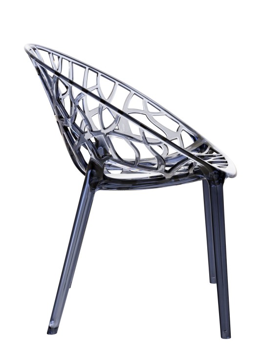 CRYSTAL pinottava tuoli, harmaa