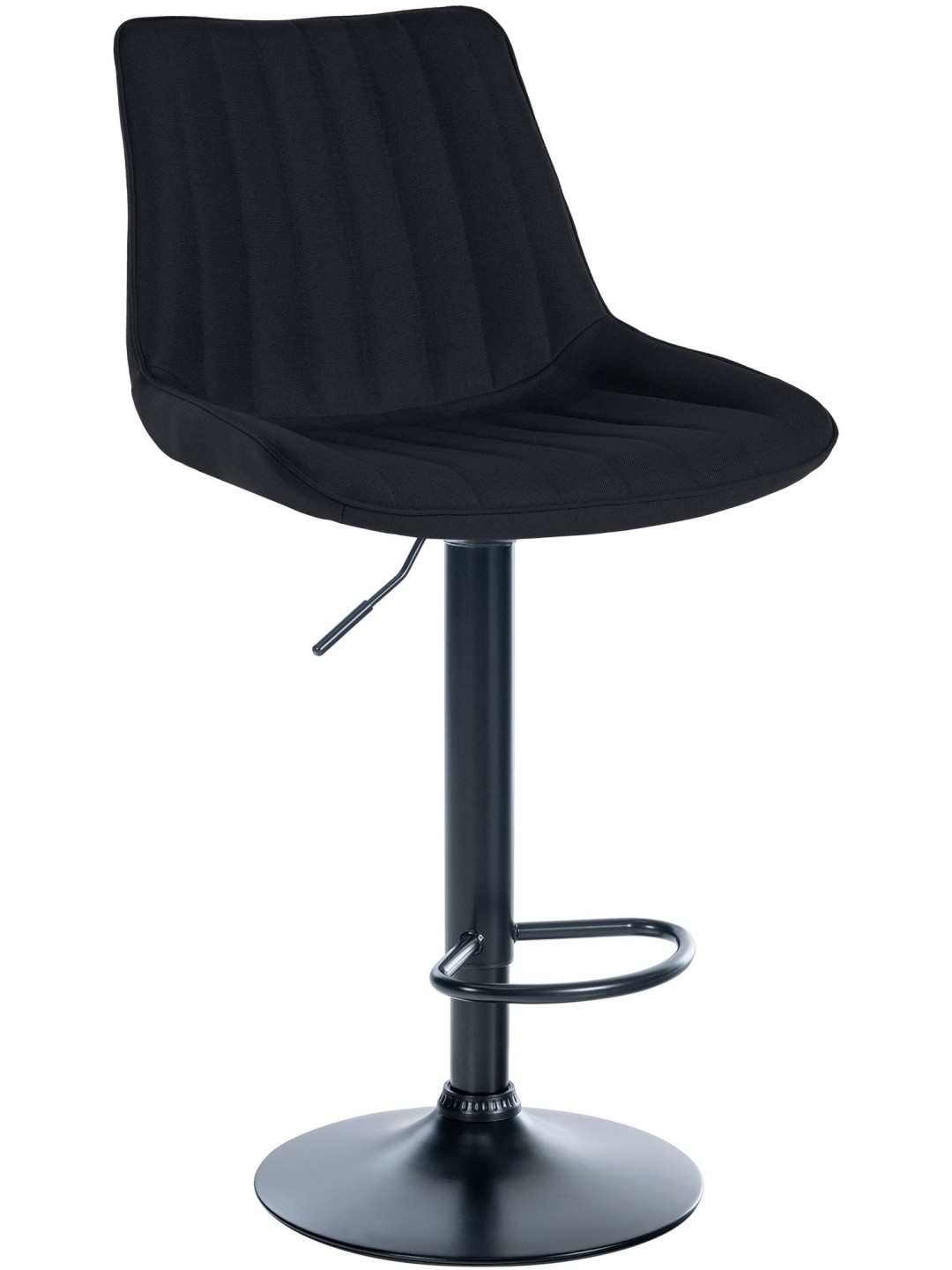 Baarijakkara Toni kangas, musta