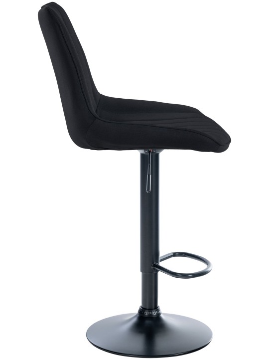 Baarijakkara Toni kangas, musta