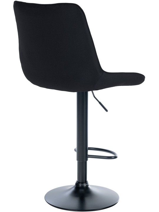 Baarijakkara Toni kangas, musta