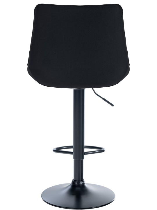 Baarijakkara Toni kangas, musta