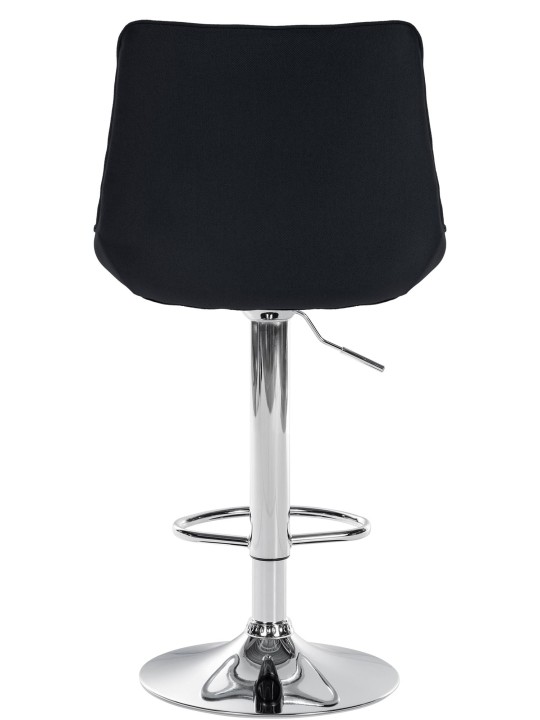 Baarijakkara Toni kangas kromi, musta