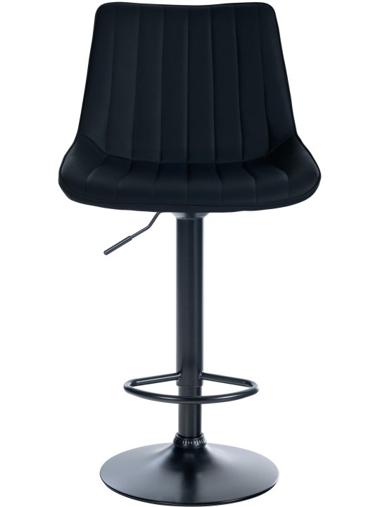 Baarijakkara Toni keinonahkaa, musta