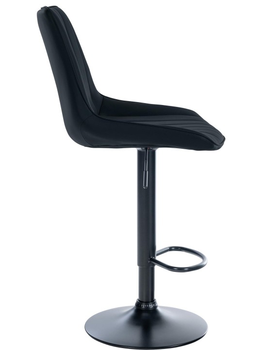 Baarijakkara Toni keinonahkaa, musta