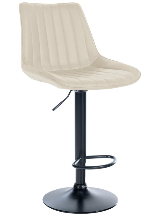 Baarijakkara Toni keinonahkaa, kermanvärinen