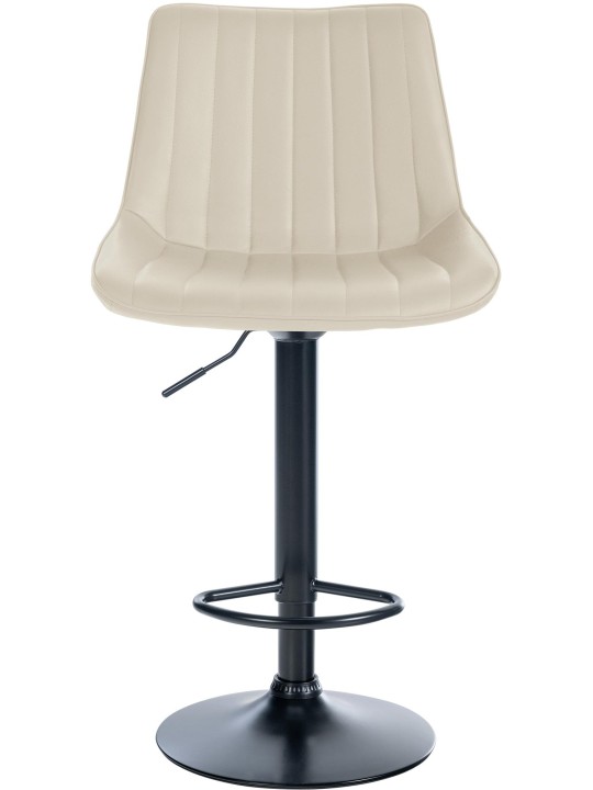 Baarijakkara Toni keinonahkaa, kermanvärinen