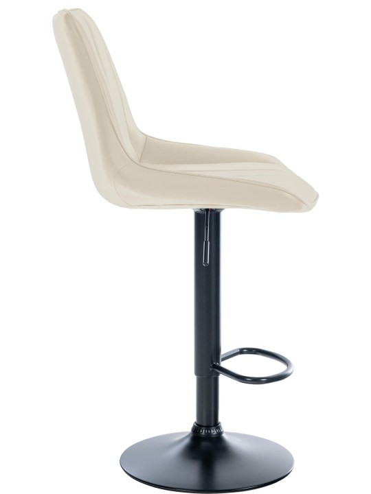 Baarijakkara Toni keinonahkaa, kermanvärinen