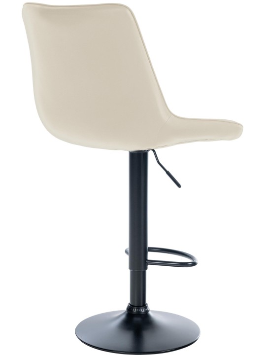 Baarijakkara Toni keinonahkaa, kermanvärinen