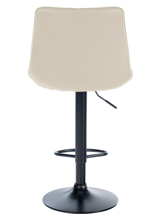 Baarijakkara Toni keinonahkaa, kermanvärinen