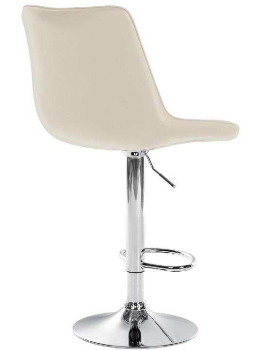 Baarijakkara Toni keinonahka kromi, kermanvärinen