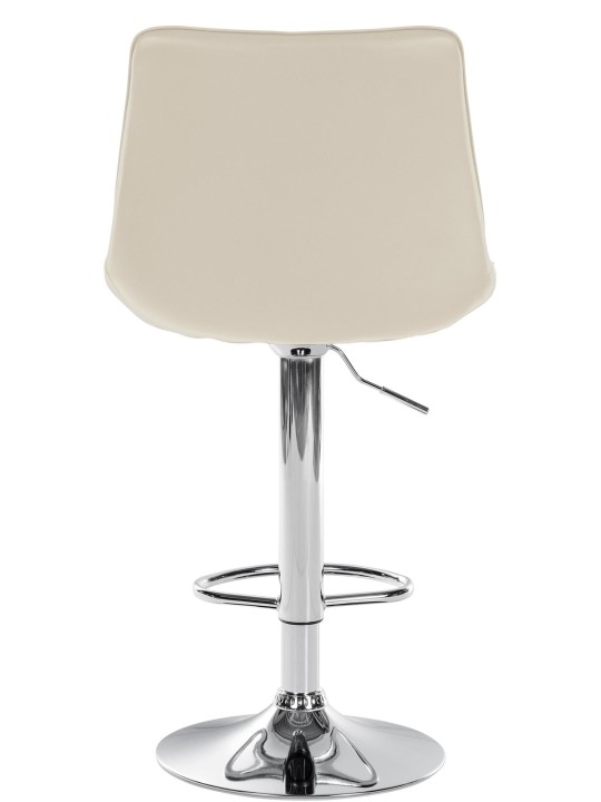 Baarijakkara Toni keinonahka kromi, kermanvärinen