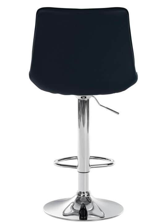 Baarijakkara Toni keinonahka kromi, musta