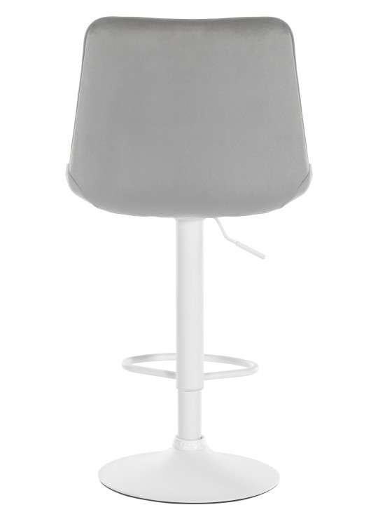 Baarijakkara Toni samettia, harmaa