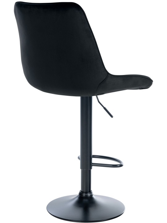 Baarijakkara Toni velvet, musta