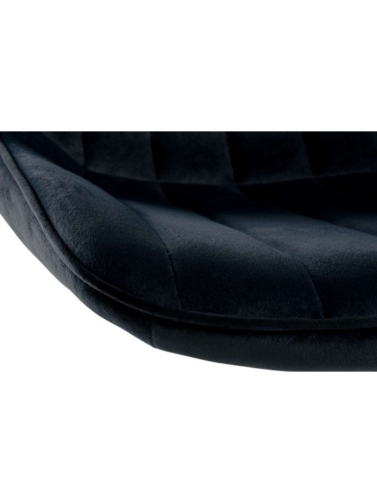 Baarijakkara Toni velvet, musta