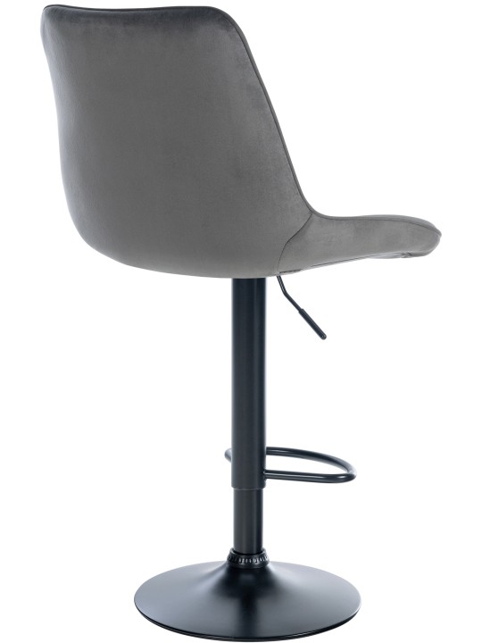 Baarijakkara Toni velvet, tummanharmaa