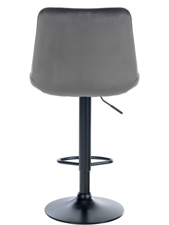 Baarijakkara Toni velvet, tummanharmaa