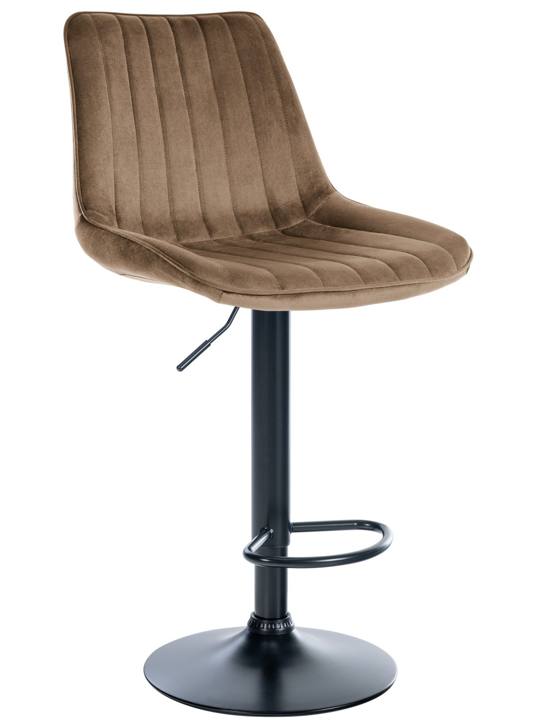 Baarijakkara Toni velvet, ruskea