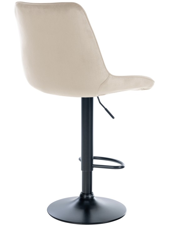 Baarijakkara Toni velvet, kermanvärinen