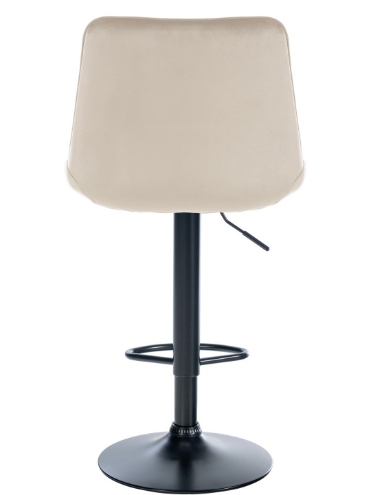 Baarijakkara Toni velvet, kermanvärinen