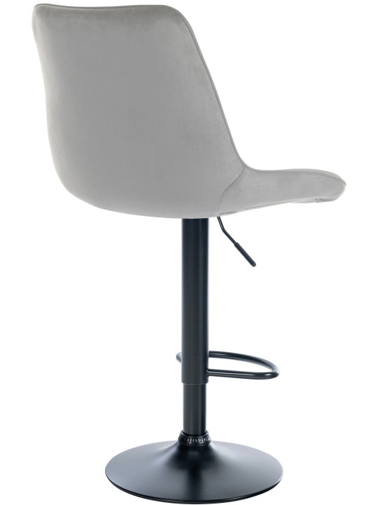 Baarijakkara Toni velvet, harmaa