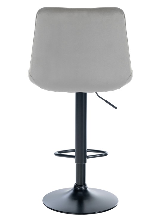 Baarijakkara Toni velvet, harmaa