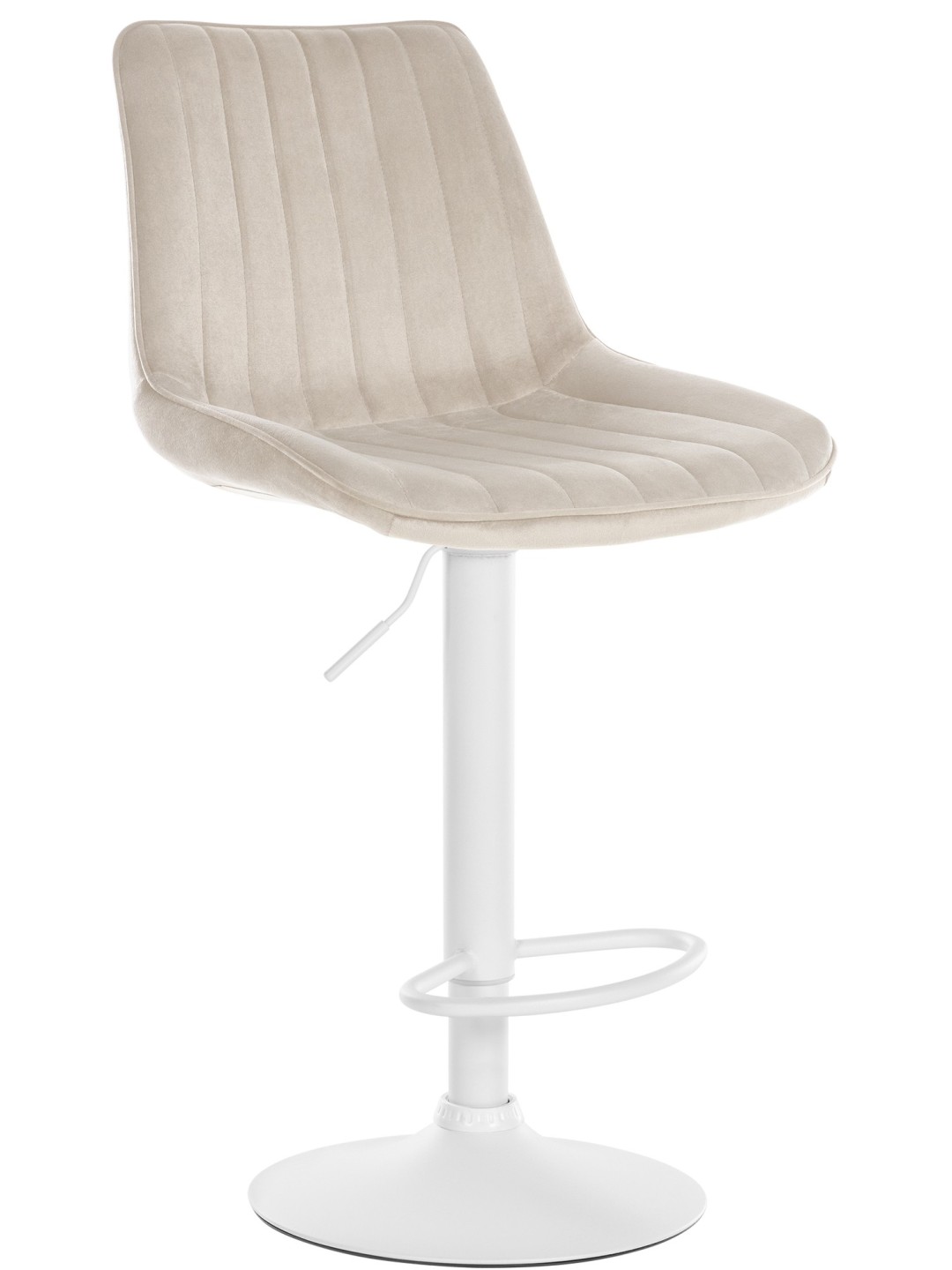 Baarijakkara Toni velvet, kermanvärinen