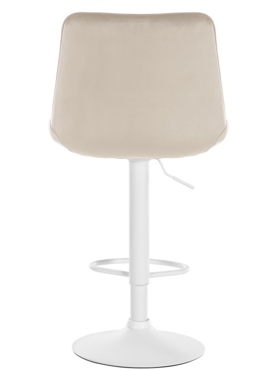 Baarijakkara Toni velvet, kermanvärinen