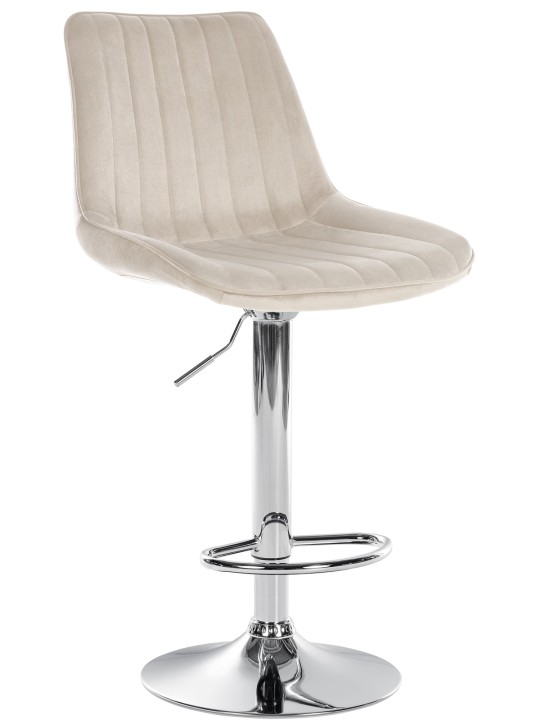 Baarijakkara Toni samettikromi, kermanvärinen