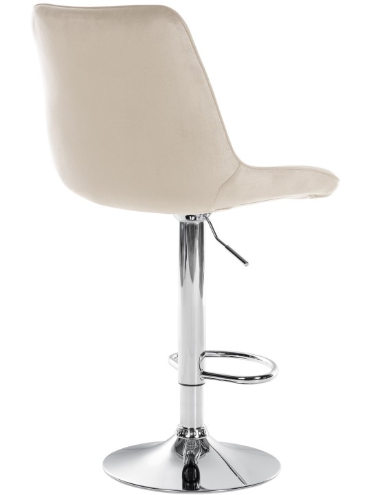 Baarijakkara Toni samettikromi, kermanvärinen