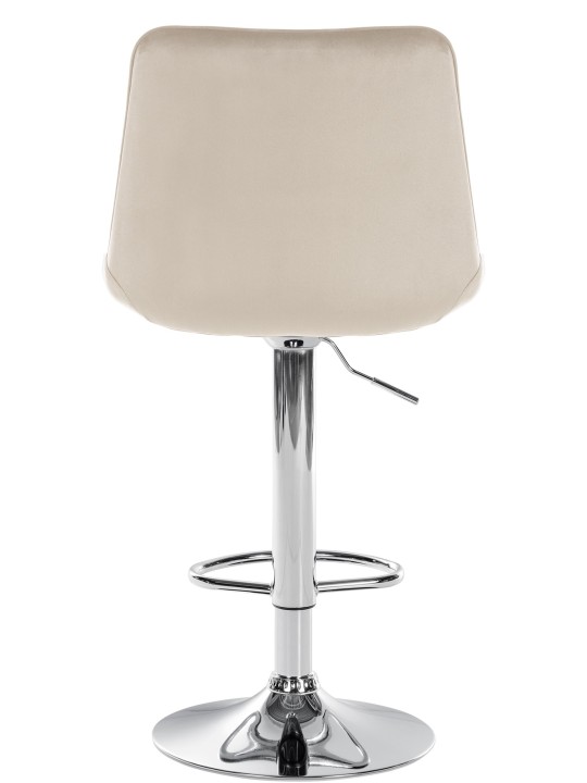 Baarijakkara Toni samettikromi, kermanvärinen