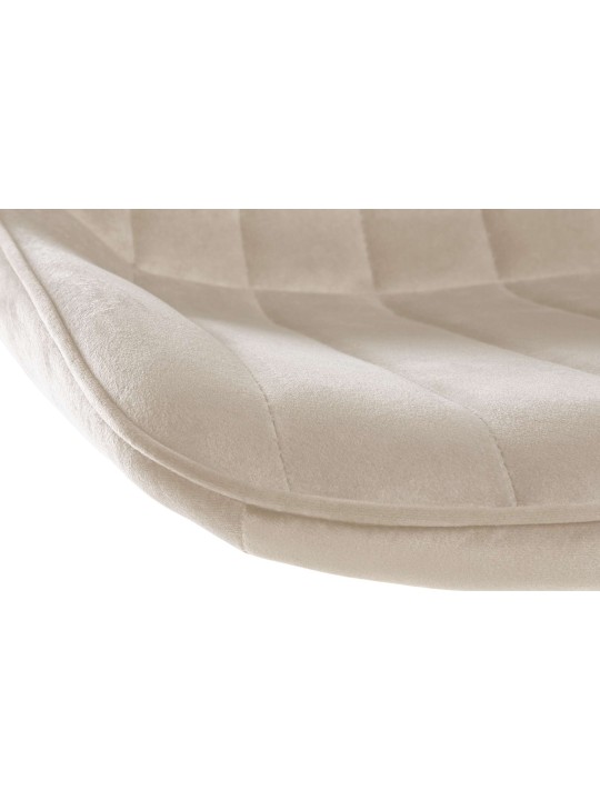 Baarijakkara Toni samettikromi, kermanvärinen