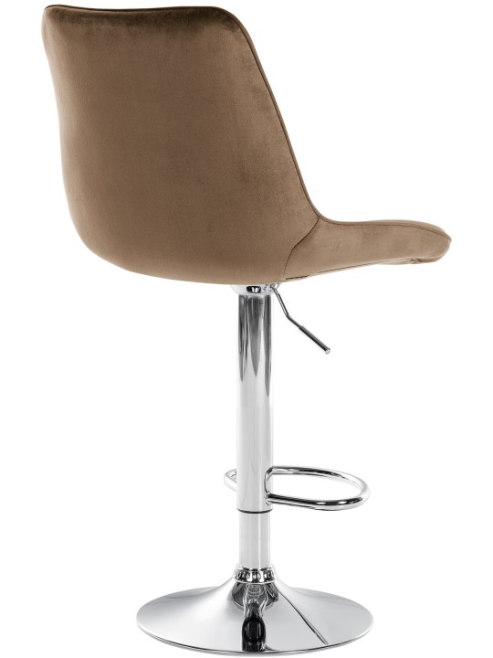 Baarijakkara Toni samettikromi, ruskea Baarijakkara Toni samettikromi, ruskea