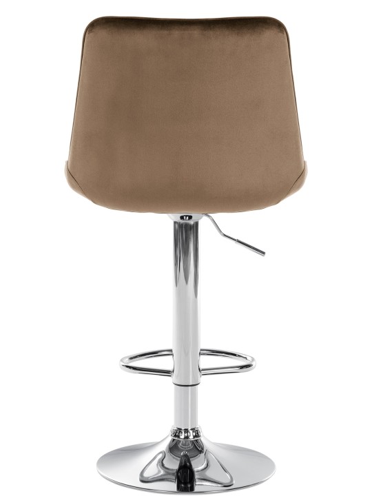 Baarijakkara Toni samettikromi, ruskea Baarijakkara Toni samettikromi, ruskea