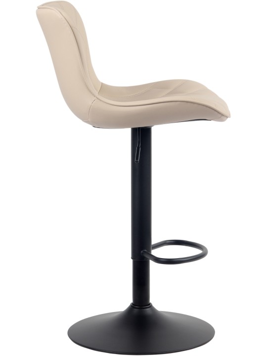 Baarijakkara Linus keinonahkaa, kermanvärinen