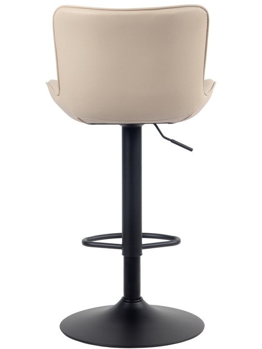 Baarijakkara Linus keinonahkaa, kermanvärinen