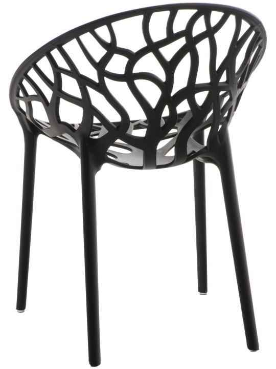 2 tuolin setti Hope, musta 2 tuolin setti Hope, musta