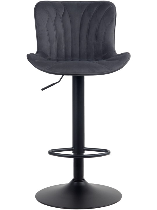 Baarijakkara Linus samettia, musta