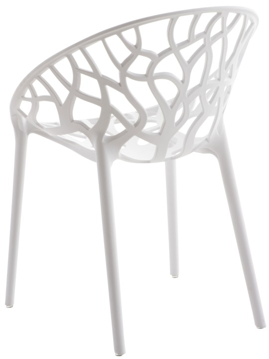 4 tuolin setti Hope, valkoinen