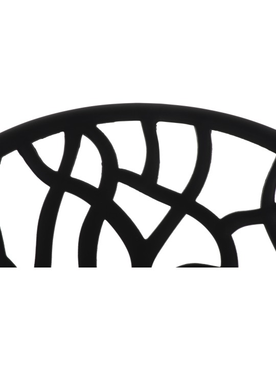 4 tuolin setti Hope, musta