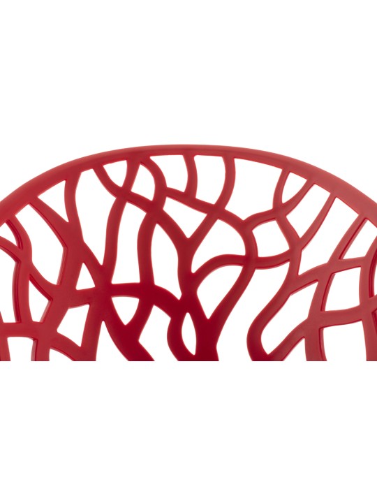 4 tuolin setti Hope, punainen