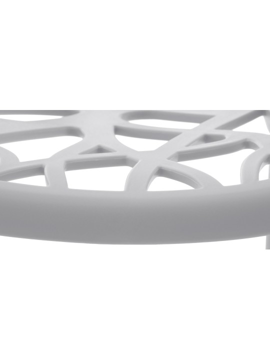 4 tuolin setti Hope, vaaleanharmaa 4 tuolin setti Hope, vaaleanharmaa