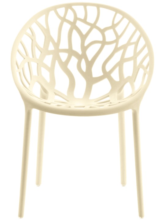 4 tuolin setti Hope, kermanvärinen